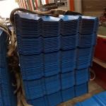 40 years energy saving blue 0.526mm corrugated roof sheet can be recycled after