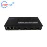 Buy cheap 10/100/1000Mbps 3port RJ45+4port SFP/SC fiber ethernet media converter switch from wholesalers