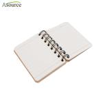 70gsm Fashion Cute A4 Notebooks Mini Spiral Thread Binding Notebook