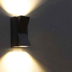 Wholesale Modern Wall Mounted Die Cast Aluminum Cube Box Waterproof IP65 cob LED Outdoor Wall Light from china suppliers