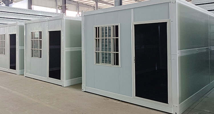 20ft-40ft Custom Prefabricated Container Homes Fire Rating A Grade
