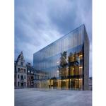6005 T5 Anodized Laminated Aluminum Building Facade Corrosion Resistant
