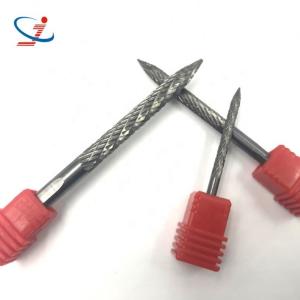 Wholesale Professional 4.5MM Tire Reamer Bit Tungsten Tire Repair File Full Size from china suppliers