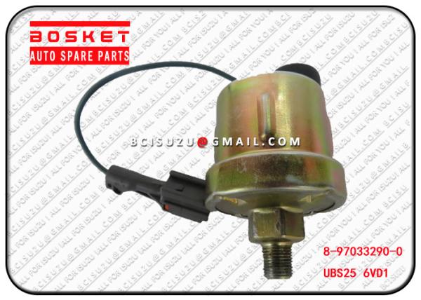 8-97033290-0 8970332900 Isuzu D-MAX Parts Oil Pressure Sensor For ISUZU UBS25