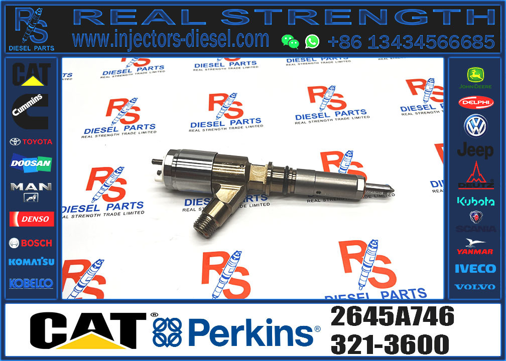 High Quality Fuel Injector 2645A746 2645A749 2645A747 10R-7671 10R-7672 2645A718 10R-7673