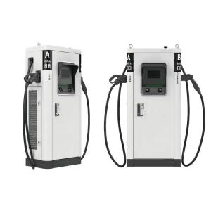 Wholesale 60KW Aluminum Alloy Fast DC EV Charger DC50 - 1000V Output Voltage from china suppliers