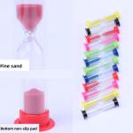 Mini Brushing 2 Minute Hourglass Timer Customized Unique Sand Timers