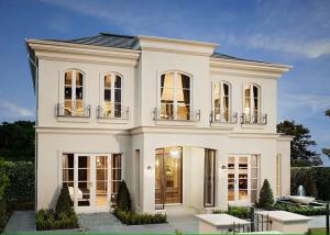 Wholesale Factory Prefabricated Metal Steel House Custom Light Steel Framing House Villa With 4 Bedroom from china suppliers