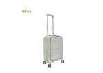Manufacturer PP Hard Sided Travel Trolley Luggage with Double Spinner Wheels