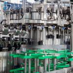 Small Capacity Glass Bottle Filler Purify Water Production Machine Stable