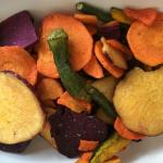 Best Market Yummy Dried Vegetables Organic Crispy Mixed Dried Vegetable Chips