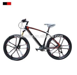 China Popular design Complete carbon fiber mountain bicycle made in China for sale/Carbon fibre Mountain bike frame on sale
