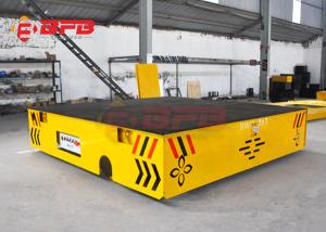 Wholesale Flat Rail Guided Warehouse Battery Transfer Cart from china suppliers