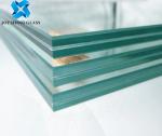 Offices PVB Safety Glass , Interlayer Laminated Glass Partition