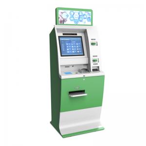 Wholesale ODM RS232 Money Exchange Banking Automation Kiosks With Printer And Scanner from china suppliers
