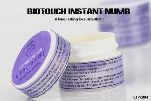 China Long Lasting Biotouch Instant Numb Tattoo Anesthetic Cream 15g / Bottle on sale
