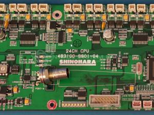 Wholesale 24CH CPU SHINOHARA Printer Circuit Board 4KB3100-9801-04 from china suppliers