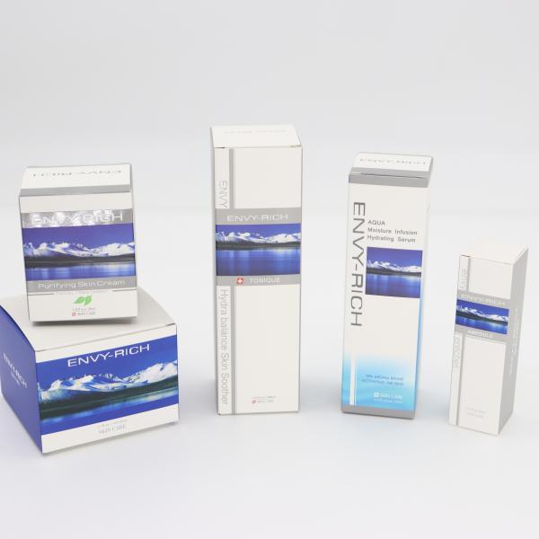 Hight-Quality Cosmetic Packaging Boxes Customized Skin Care Packaging Gift Boxes