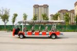 Customizable 17-Seater Convertible Electric Sightseeing Car Ideal For Scenic