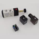 Single Coil 2 Position 5 Way AIRTAC type Pneumatic Solenoid Valve 4v210-08