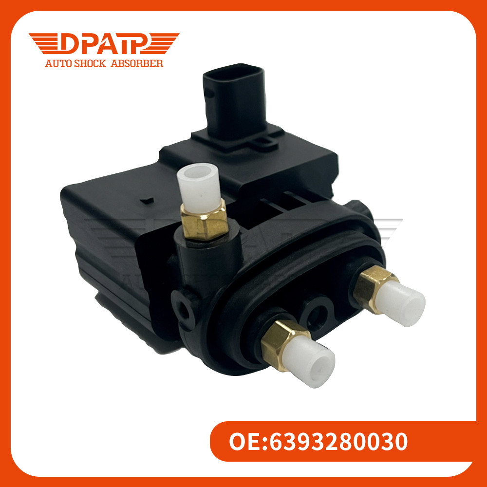6393280030 Automotive Air Pump Solenoid Valve For Mercedes Benz 639