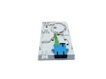 Wall Mount 2ports Fiber Temrination Box For Drop Cable Indoor Application
