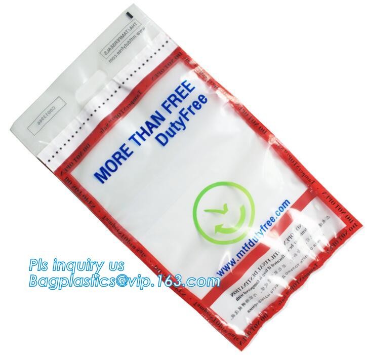 Bank Cash Bag Polyester Bags with Adhesive Tape, coins Zip lockk bags reclosable deposit bank bags, tamper proof sealing b