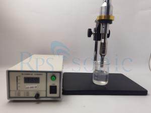 Wholesale 20Khz 1500w Lab Ultrasonic Homogenizer For Mixing Extracting Dispersing from china suppliers