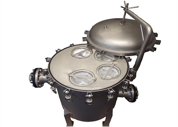 Stainless Steel Multi Bag Filter Housing 2P2S for Long-Lasting Wastewater Filtration