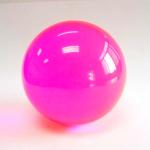 Low MOQ Custom color Size home kids resin toy balls round 10MM acrylic ball