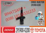 23670-30440 Piezo Injector Reconditioned 295900-0200 Commercial Vehicle Injector