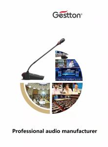 Wholesale 30MHz BandWidth Conference Voting System Hyper Cardioid Directional Conference Table Mic from china suppliers