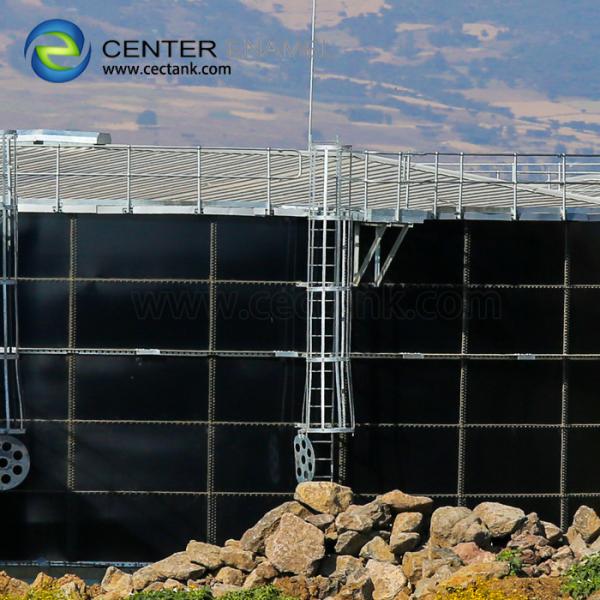 20 m³ Capacity Bolted Steel Tanks For Municipal And Industrial Drinking Water