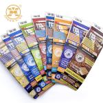 Healthy Snack Chocolate Bar Box With Flap CMYK Color