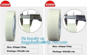 Wholesale Filament/Fiberglass Tape,Mono line Filament Tapes,Promotional Filament Fiberglass Self-adhesive Tape bagease bagplastics from china suppliers