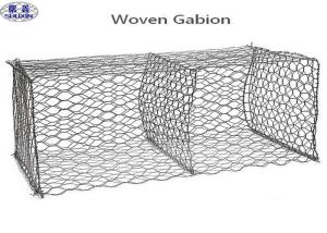 Wholesale 2 X 1 X 1 Stone Filled Wire Cages PVC Coated Feature Anti - Scour Ability from china suppliers