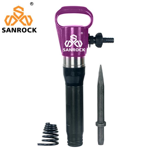 Pneumatic Rock Drill Concrete Breaker Air Pick Hammer Portable Rock Drilling