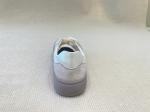 ODM White Satin Espadrilles Sneakers Soft Soled And Fashion Silk Ribbon