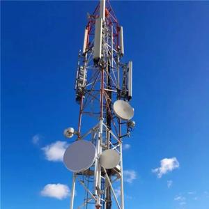 Wholesale 70m Gsm Telecom Steel Tower Galvanized Bar 3 Legged Angle Structure from china suppliers