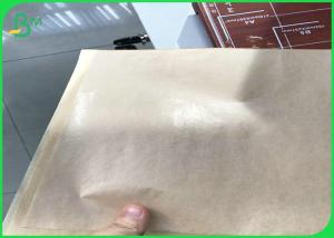 Wholesale 35gram 40gram 50gram mg Virgin Brown Kraft Paper Food Grade One Side Coated from china suppliers