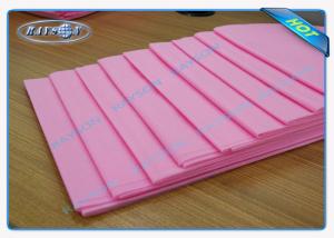 Wholesale Pink Medical Use Disposable Bed Sheet Polypropylene Non Woven Bed Sheet from china suppliers