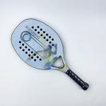 Carbon Fiber Tennis Paddle Raquetes School Beach Tennis Rackets