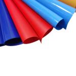 0.4-1mm PVC Coated Fabric Waterproof Tarpaulin Rolls Fire Retardant Tarps PVC