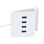 Multifunction 5GMbps 50CM Cable 4 Port USB 3.0 Hub