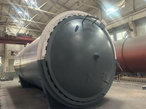 Wholesale Large - Scale Steam Glass Laminating Autoclave / Auto Clave Machine Φ3.2m from china suppliers