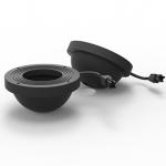 1 Channel 260mm Diameter RGBW Machine Vision Dome Lights OPT Brand