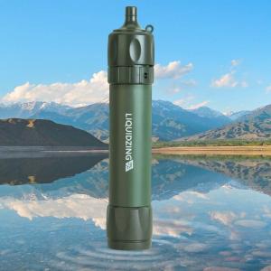 Wholesale BPA Free Carbon Fiber Water Filter Straw 0.01 Micron Turbidity Reducing from china suppliers