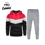 Moletons Heavy Two Piece Set Pullover Sweat-shirt Logo Designer Cotton Men's