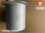Hastelloy Pipe Fittings, ASTM B366 UNS N10675 / Alloy B3 / DIN 2.4600 Stub End