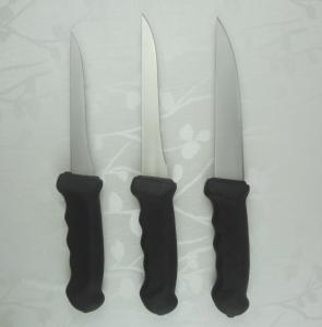 Wholesale Different Knife Blade Shape Stainless Steel Butcher Knife With PP Handle from china suppliers